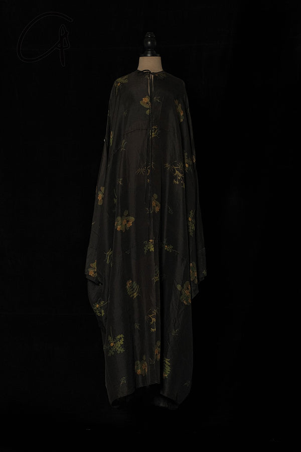 Mutedance 24 Spring/Summer Silk Robe Dress MD-MD24SS112 PM151
